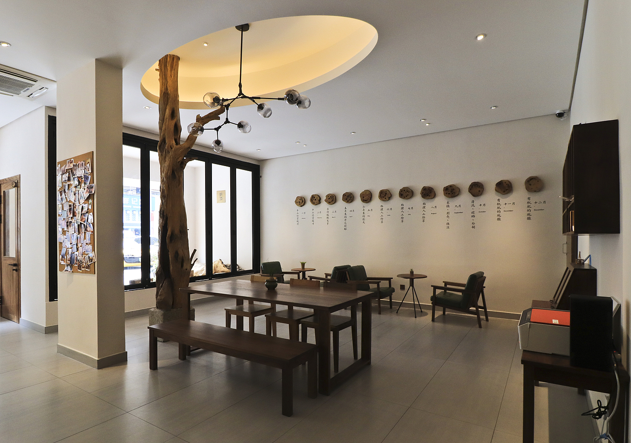 左手香榧 ，右手咖啡 ，中间便是我们的世界（图ZMjM4ODE5MDY4） - 酒店餐饮设计 - 站酷设计师空舍设计原创素材 - 站酷ZCOOL