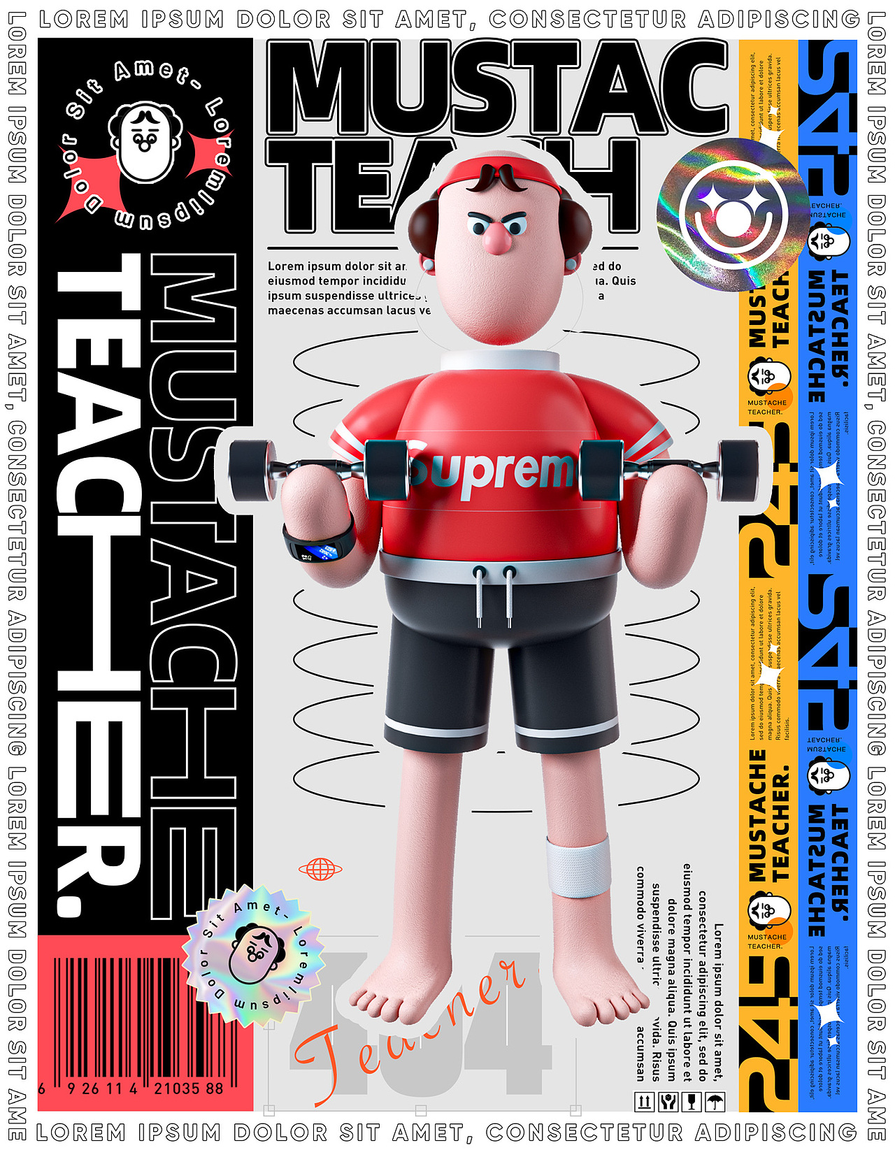 一组简单小人练习