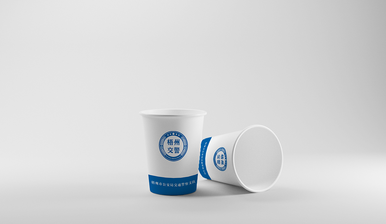 梧州交警VI（图ZMjk0NTM5Mjg0） - 品牌 - 站酷设计师腊什么梅原创素材 - 站酷ZCOOL