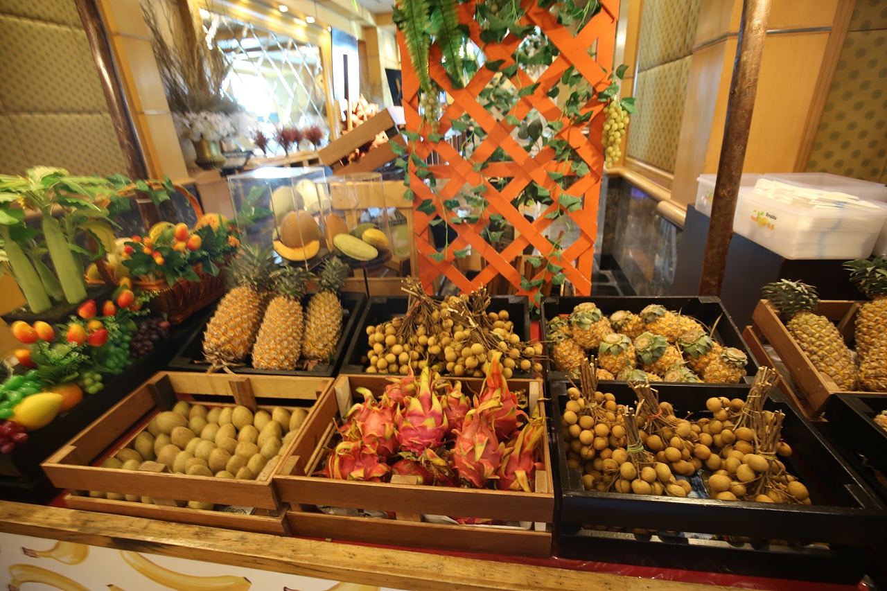 泰国自助餐-fruit buffet