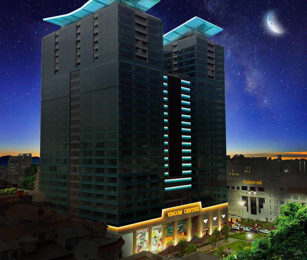 楼宇亮化（图ZMTMyNzMwODM2） - 其他平面 - 站酷设计师波波Z80782994原创素材 - 站酷ZCOOL