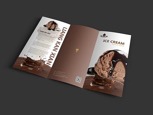 三折頁（個(gè)人主頁-ZMjcyMjU0MTY=） - 宣傳物料 - 站酷設(shè)計(jì)師梁卡森原創(chuàng)素材 - 站酷ZCOOL