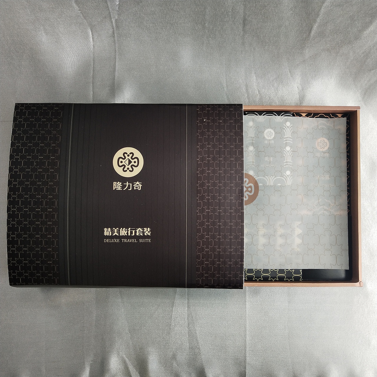 隆力奇 包装练习