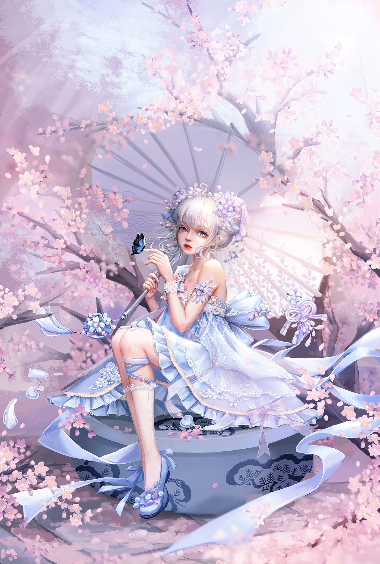 洛丽塔系列作品总结（图ZMTg2MDQ5MjU2） - 创作习作 - 站酷设计师小白酱milkyu原创素材 - 站酷ZCOOL