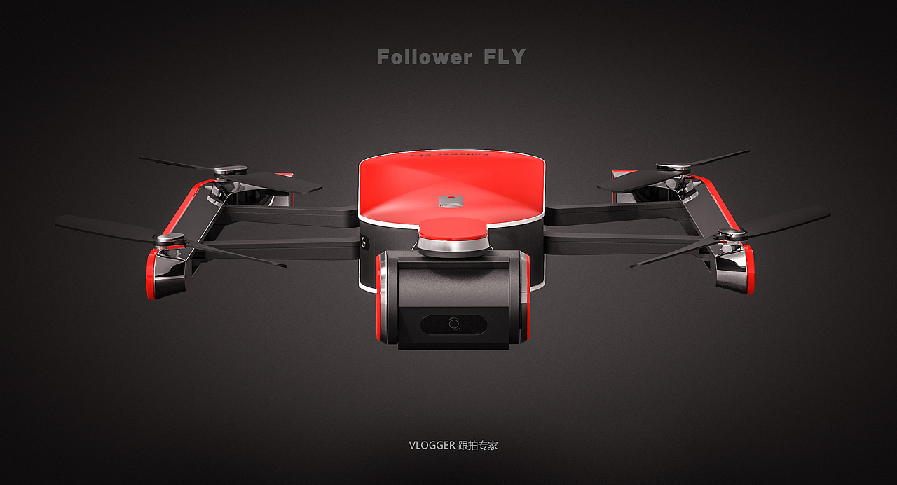 Follower FLY Vlog跟拍专家（图ZMjQxMDY5MjM2） - 电子产品 - 站酷设计师山城SHANCHENG原创素材 - 站酷ZCOOL