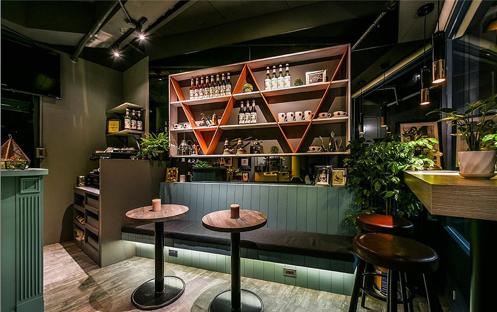 成都美式咖啡厅设计|主题咖啡厅设计