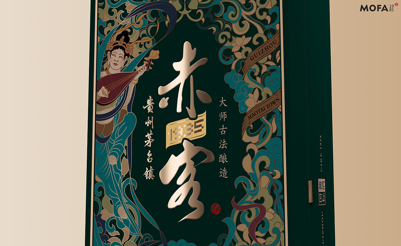 贵州赤客1935|国标酱酒白酒包装设计_MOFA1985创意案例(图ZMjgwNDY3OTA0) - 包装 - 站酷设计师真功夫酒包装设计原创素材 - 站酷ZCOOL