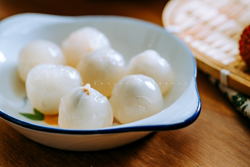 美食摄影 |杨梅荔枝饮