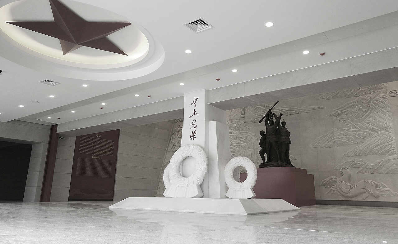 革命烈士纪念馆（图ZMjM5NjI5Mjg0） - 展陈设计 - 站酷设计师大雨大魚原创素材 - 站酷ZCOOL