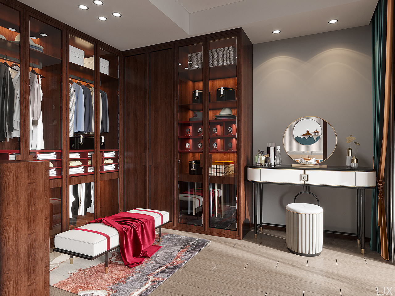 新中式风格（图ZMjYxNDQ1OTc2） - 家装设计 - 站酷设计师刘佳新设计原创素材 - 站酷ZCOOL