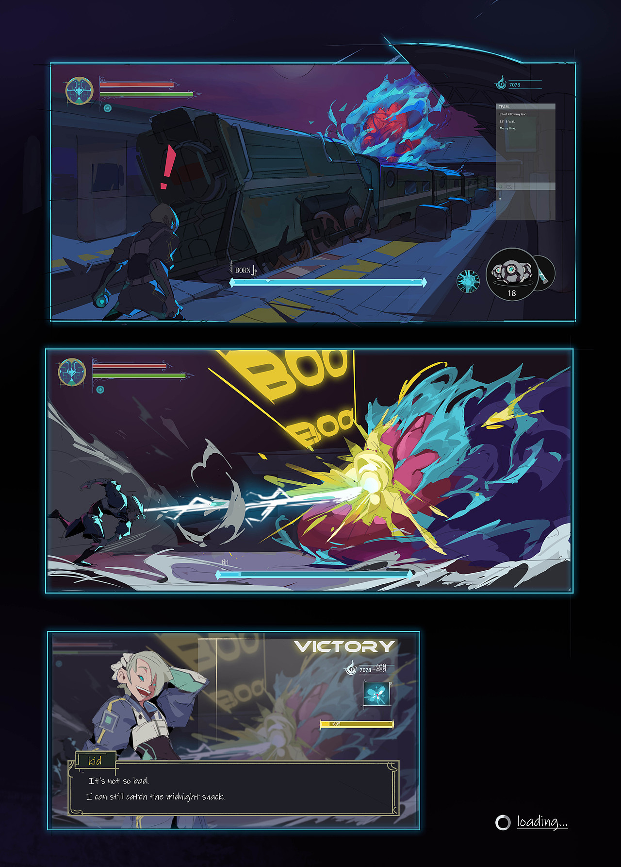 Ghost-Second Death（图ZMjkwMzAyMTk2） - 游戏原画 - 站酷设计师黄黄落雨原创素材 - 站酷ZCOOL