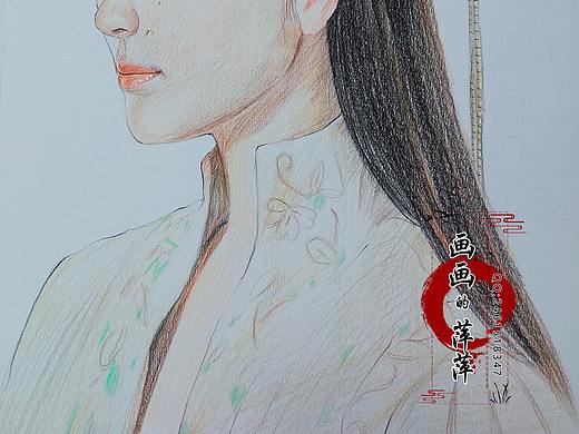 徐有容彩铅