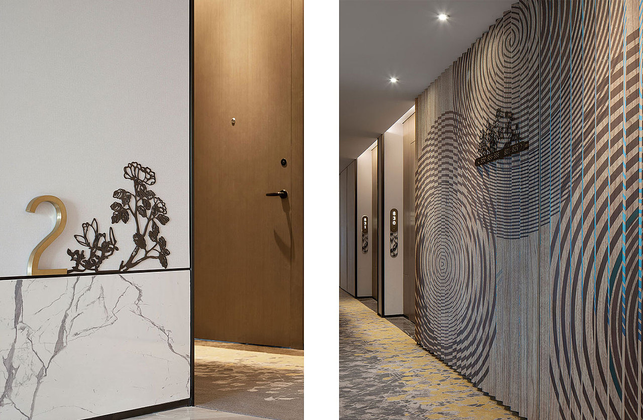 茅山溫泉假日度假酒店 - 标识设计