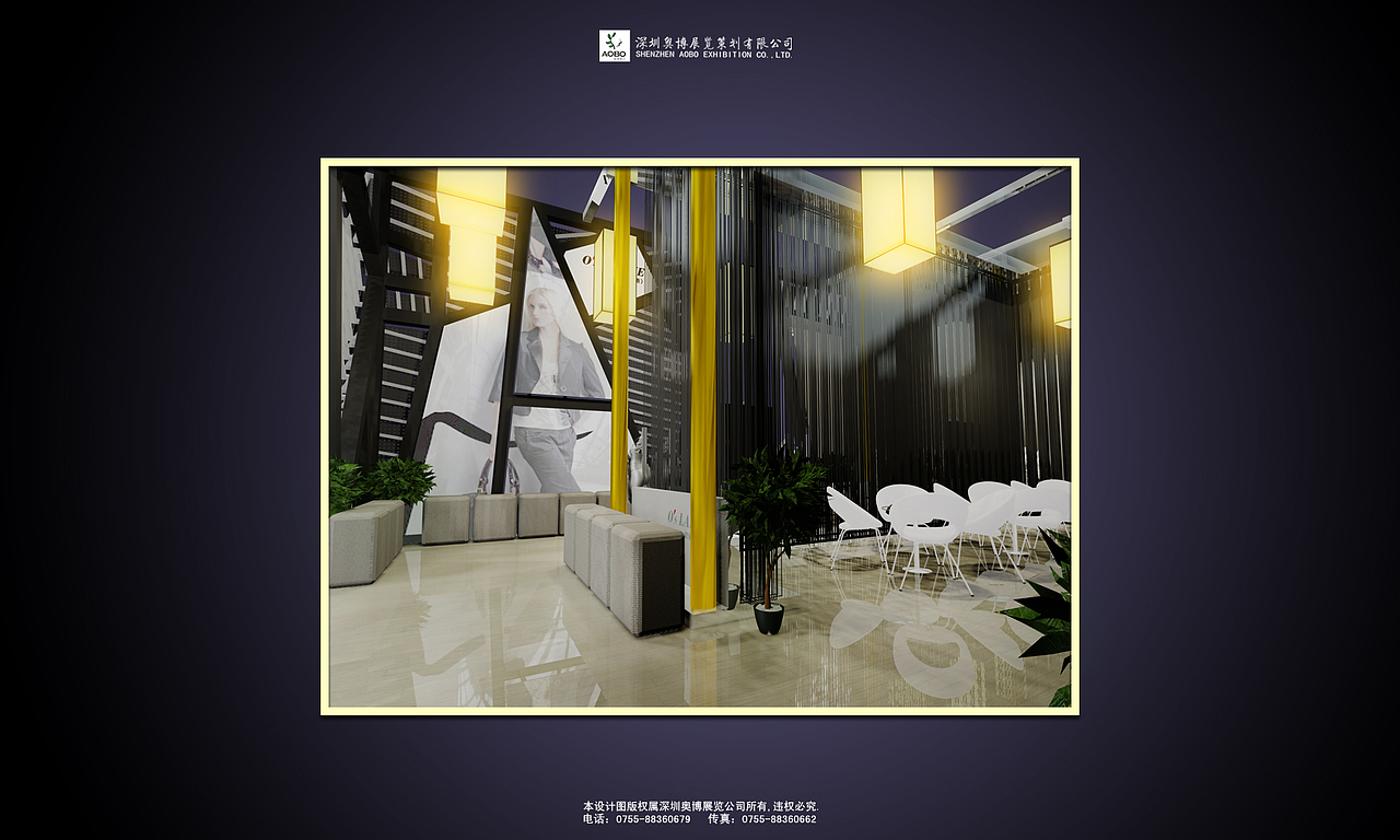 展位方案设计（图ZNDU3MjY5Ng==） - 其他三维 - 站酷设计师_aisin_原创素材 - 站酷ZCOOL
