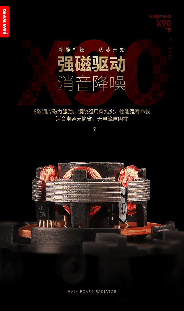 散热风扇海报宣传页面（图ZMTI5OTAyMTI4） - 海报 - 站酷设计师Z13403863原创素材 - 站酷ZCOOL