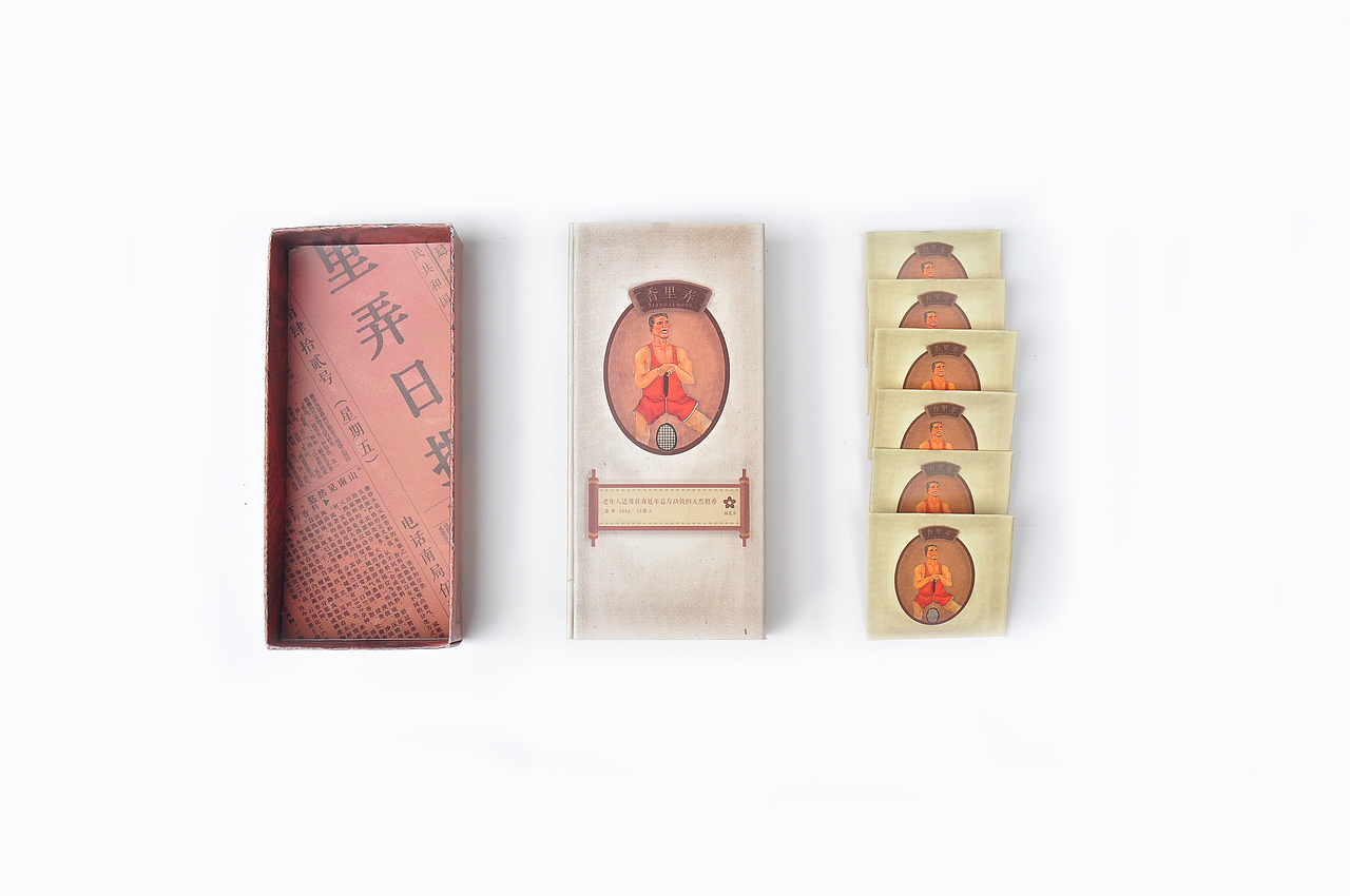 包装设计 | 香里弄天然檀香包装摄影