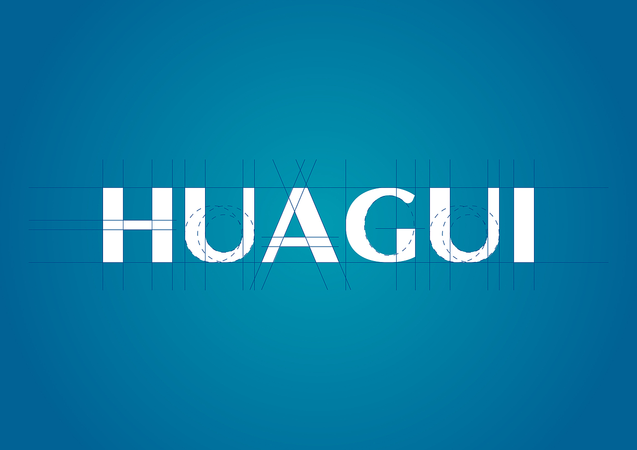 HUAGUI - LOGO Design（图ZMTY2NTE4OTYw） - 品牌 - 站酷设计师DMIZE原创素材 - 站酷ZCOOL