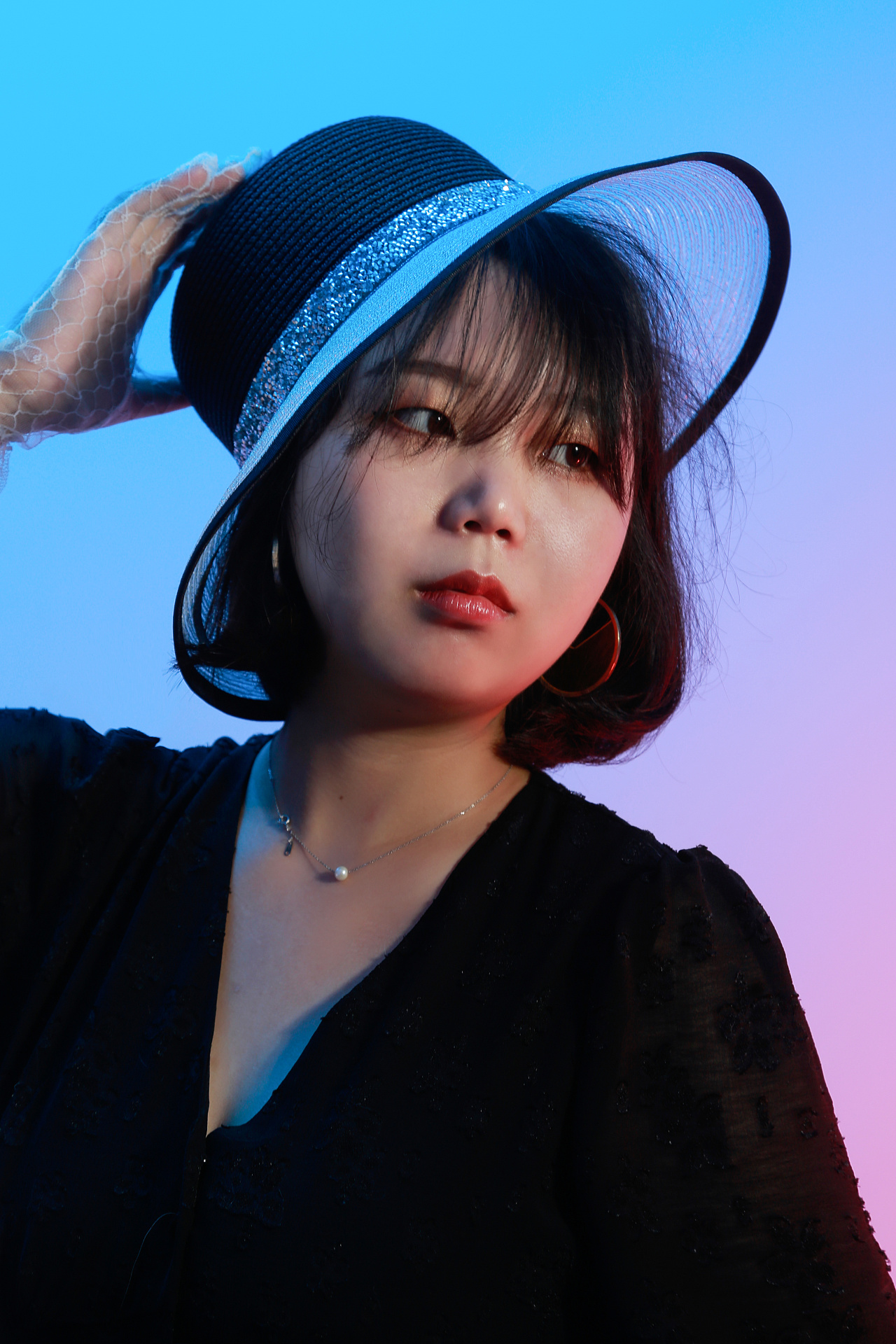 室内光影——人像摄影