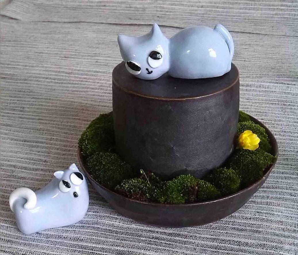 甜甜圈花器和她的小伙伴们