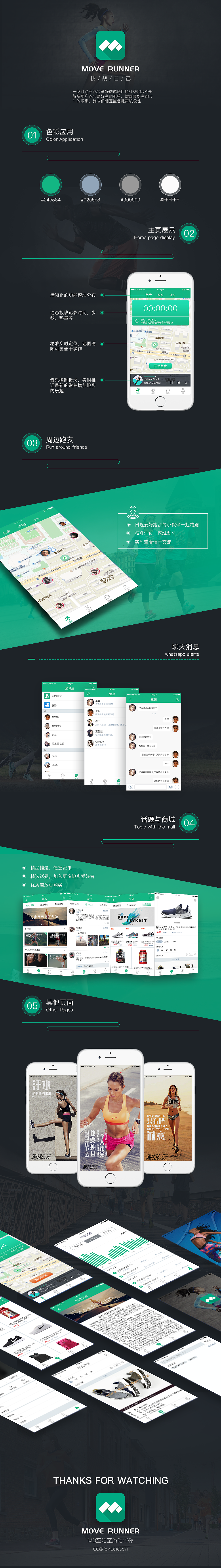 跑步社交app（圖ZNzM5NDg0NDQ=） - APP界面 - 站酷設(shè)計師像素搬運工原創(chuàng)素材 - 站酷ZCOOL