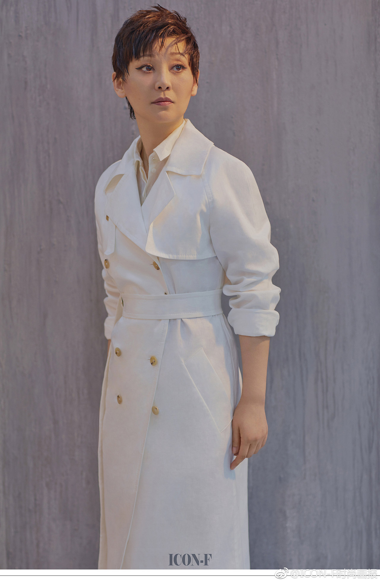 ICON-F时尚画报封面：徐帆（图ZMTUwOTgyOTIw） - 修图/后期 - 站酷设计师张易逸原创素材 - 站酷ZCOOL