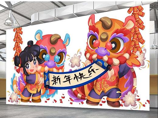 新年插画