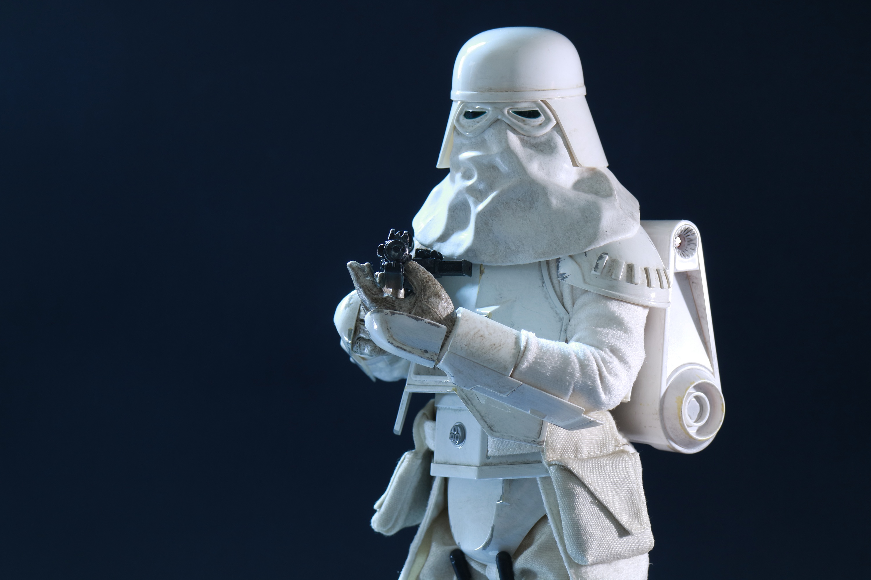 sideshow 1/6 星球大战 帝国反击战 雪地兵