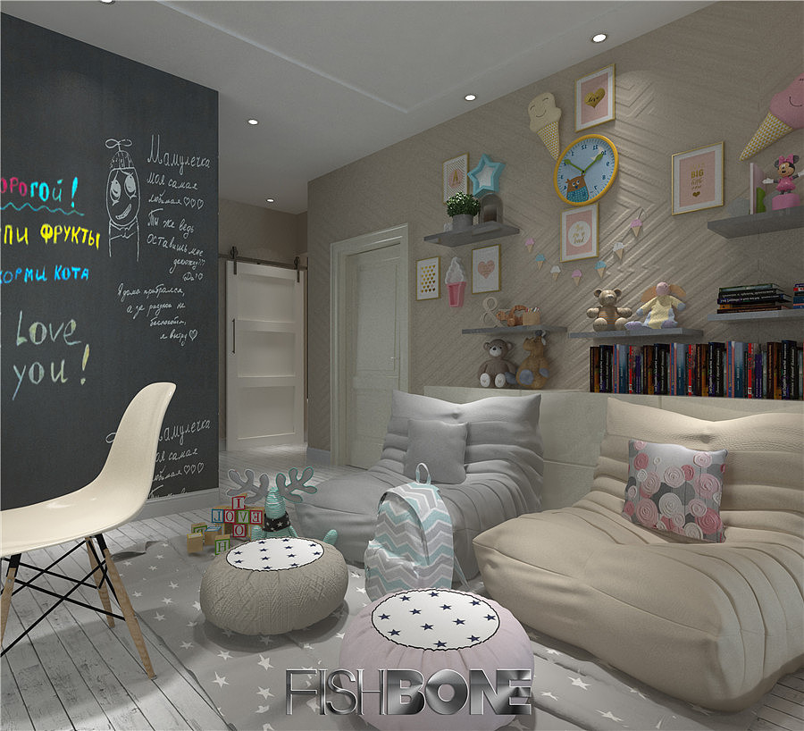 鱼骨设计——滇池ONE（T宅）