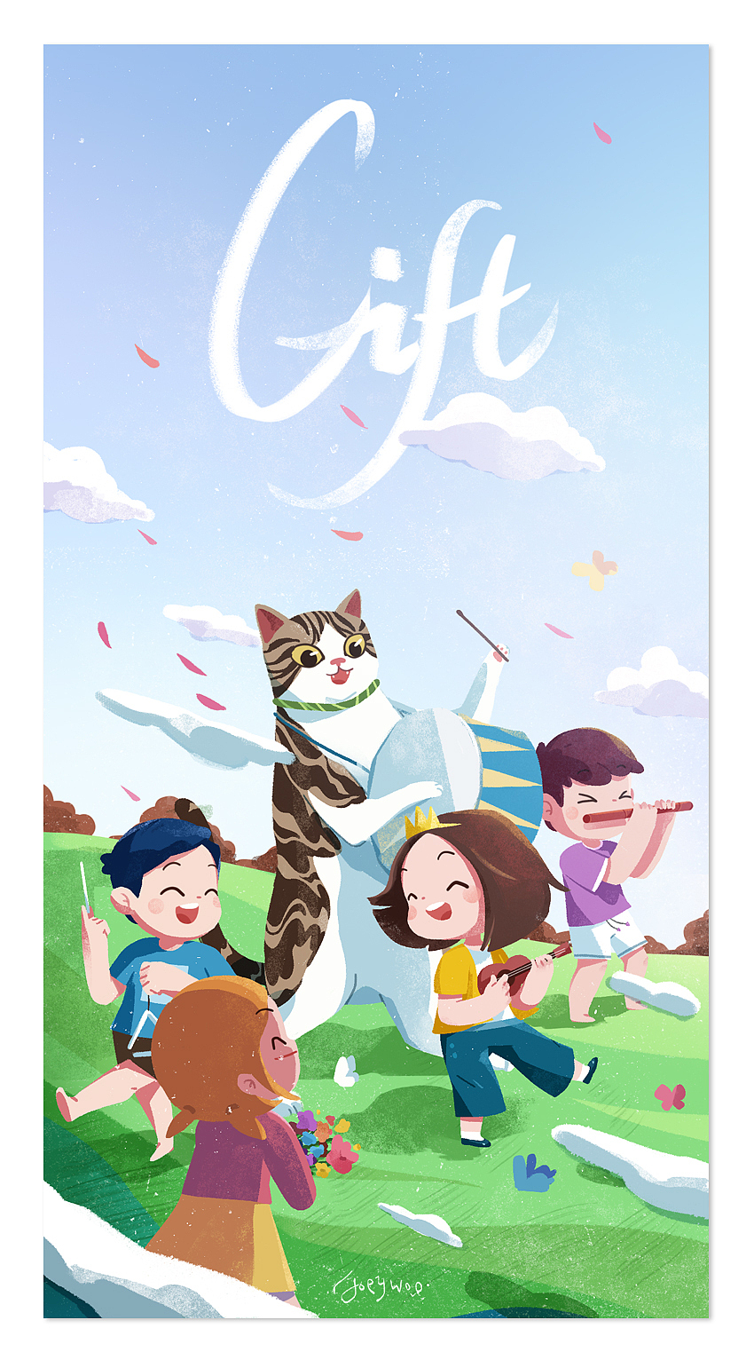 夏日备忘（图ZMTk2OTY3NDQ4） - 创作习作 - 站酷设计师吴草草原创素材 - 站酷ZCOOL