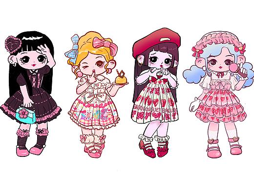 小美穿搭 | 記錄生活（個人主頁-ZNTQ3MjU0NzY=） - 創(chuàng)作習(xí)作 - 站酷設(shè)計師小美螞蟻子原創(chuàng)素材 - 站酷ZCOOL