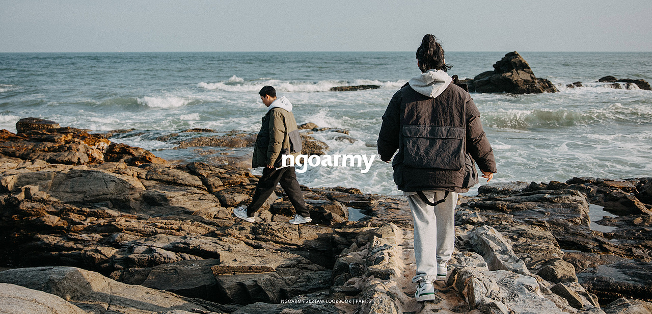 NGOARMY 2021AW LOOKBOOK | PART.6海边特辑
