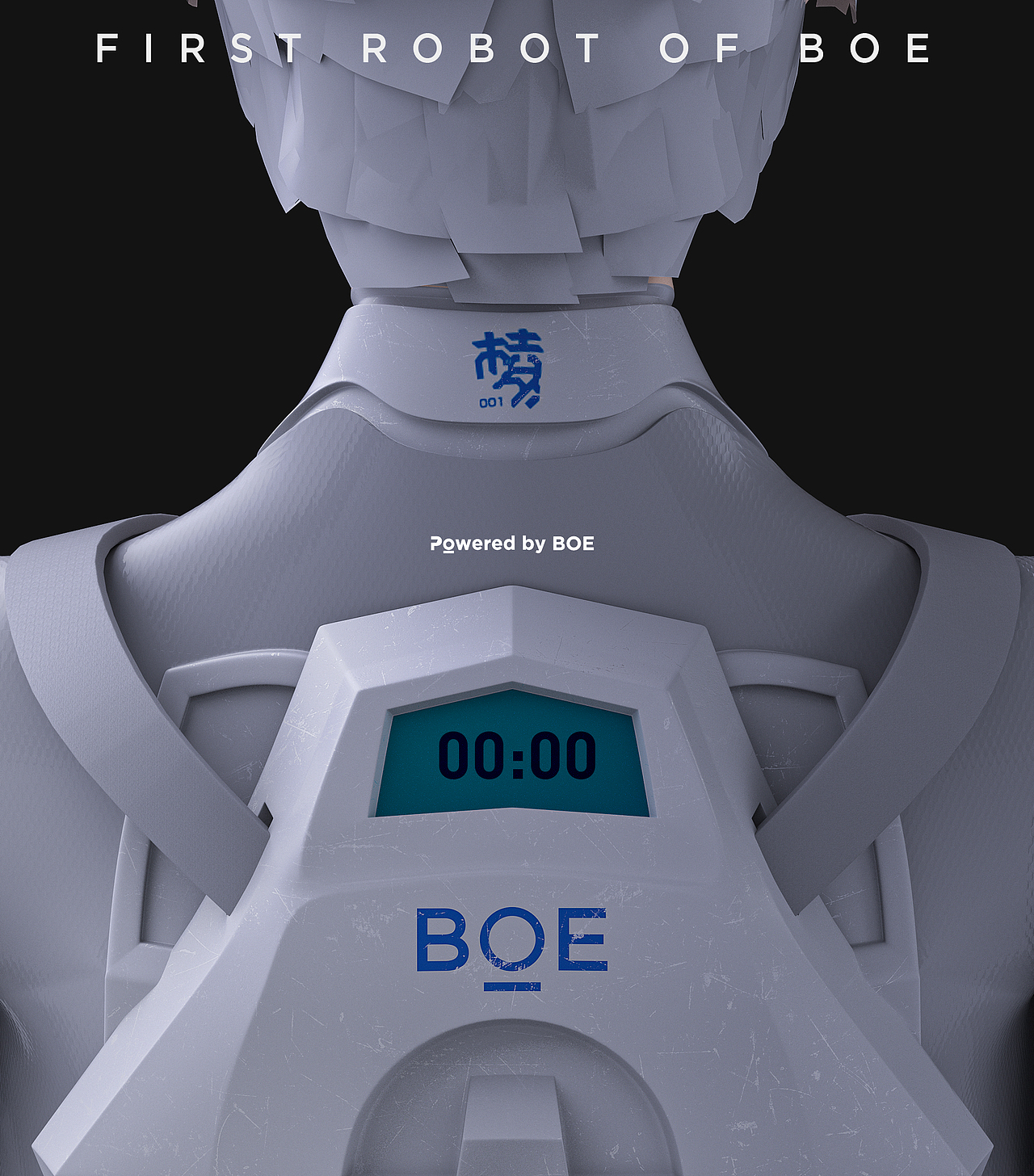 京东方IP设计 虚拟数字人_棱（图ZMzMwMDg3NDc2） - IP形象 - 站酷设计师IDEAL理想状态原创素材 - 站酷ZCOOL