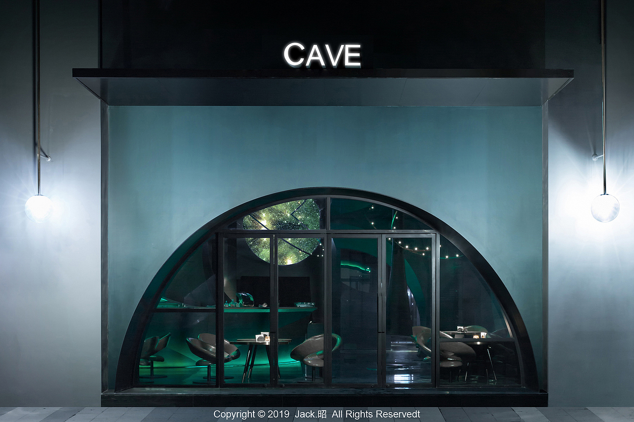 【JACK.昭 | 空间摄影】CAVE CLUB