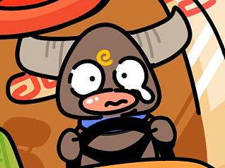 牛年-寒风中腊八（个人主页-ZNTAzMjg4OTY=） - 创作习作 - 站酷设计师momokome原创素材 - 站酷ZCOOL