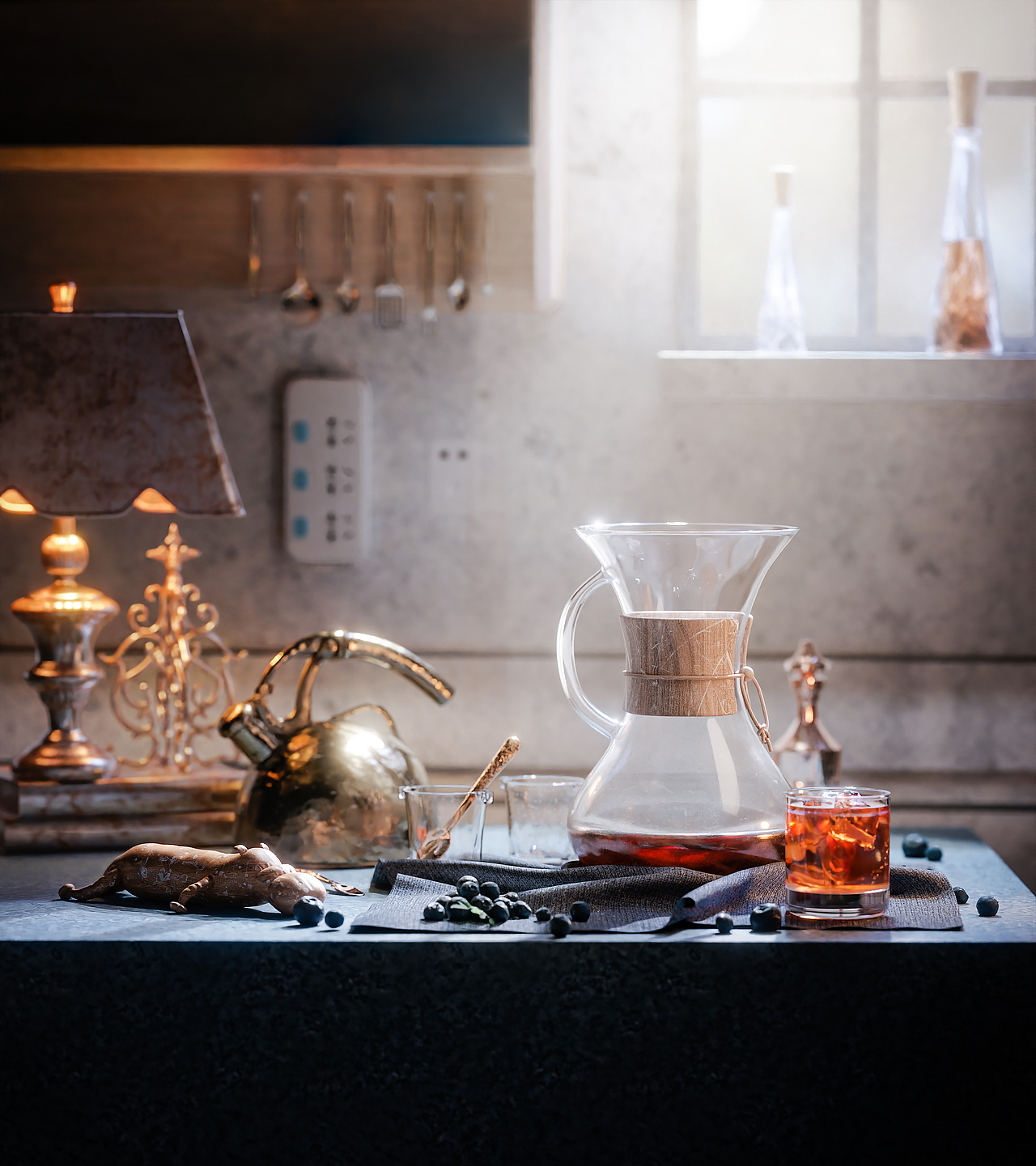 【BLENDER】近期静帧渲染作品集（图ZMjY3OTE2NjY0） - 产品 - 站酷设计师阿泽不叫啊泽原创素材 - 站酷ZCOOL