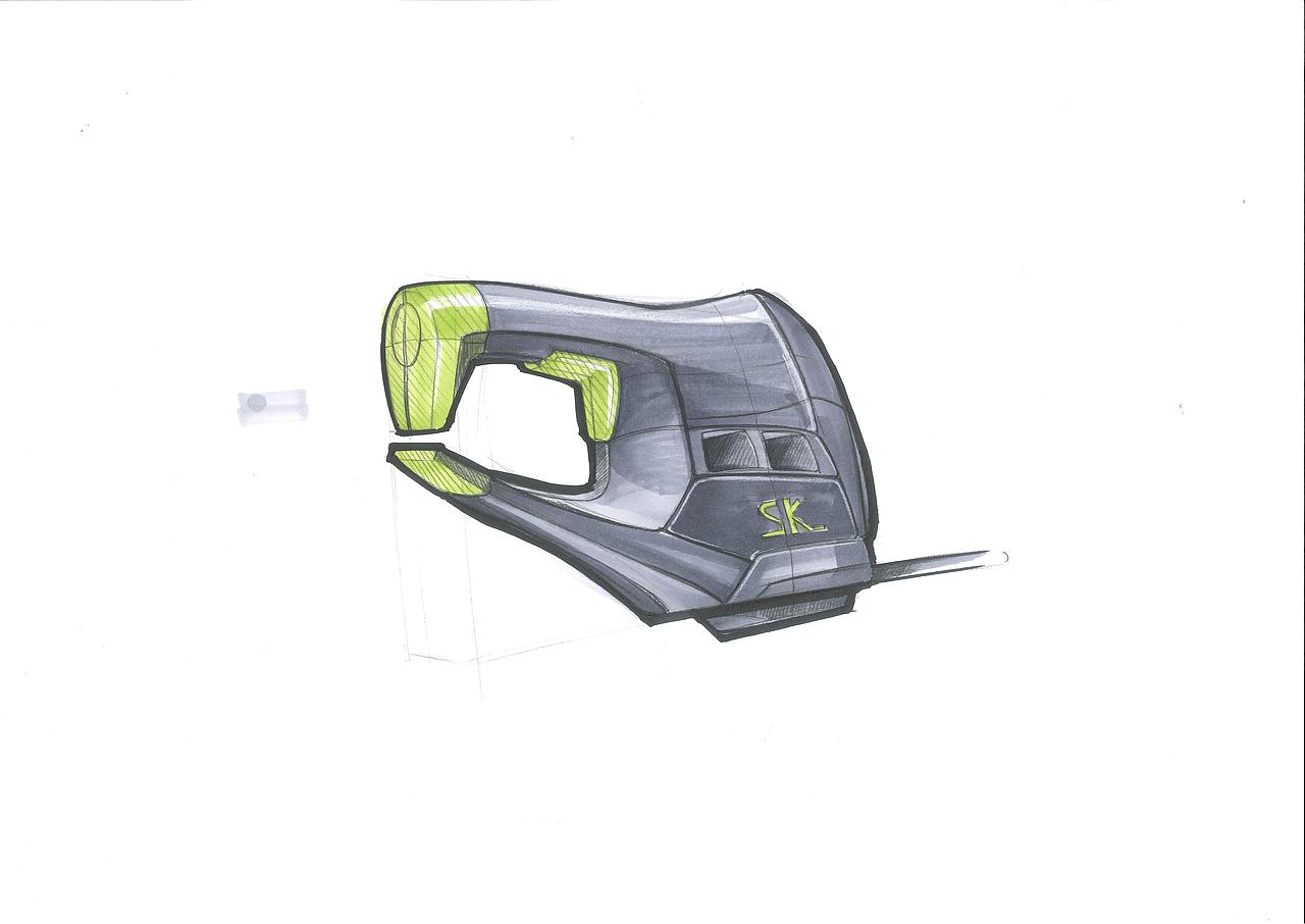 工业设计手绘之电子工具(这篇图多)