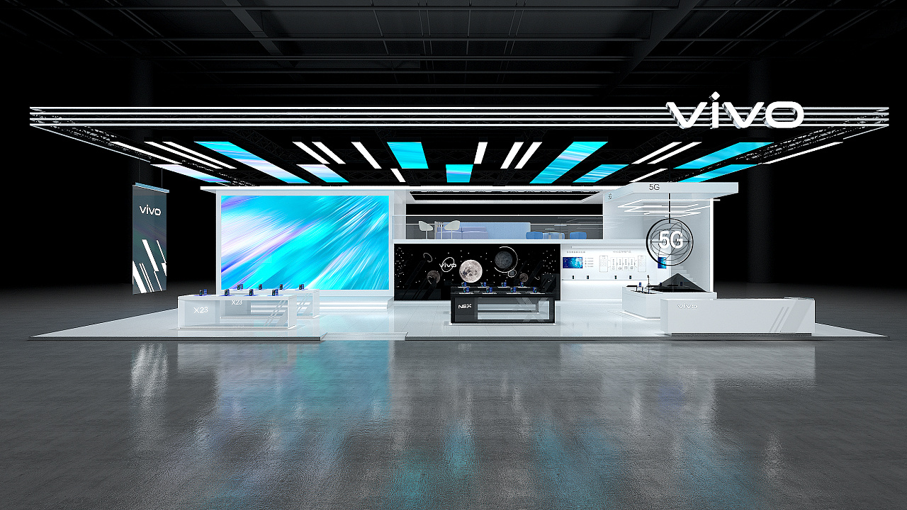 vivo展台