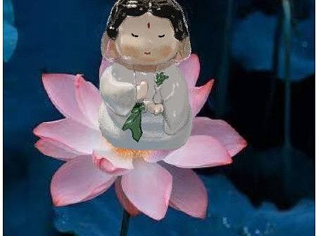 蓮花觀音（個人主頁-ZNjYwOTI0ODA=） - 創(chuàng)作習(xí)作 - 站酷設(shè)計(jì)師shenshou羽嘉原創(chuàng)素材 - 站酷ZCOOL