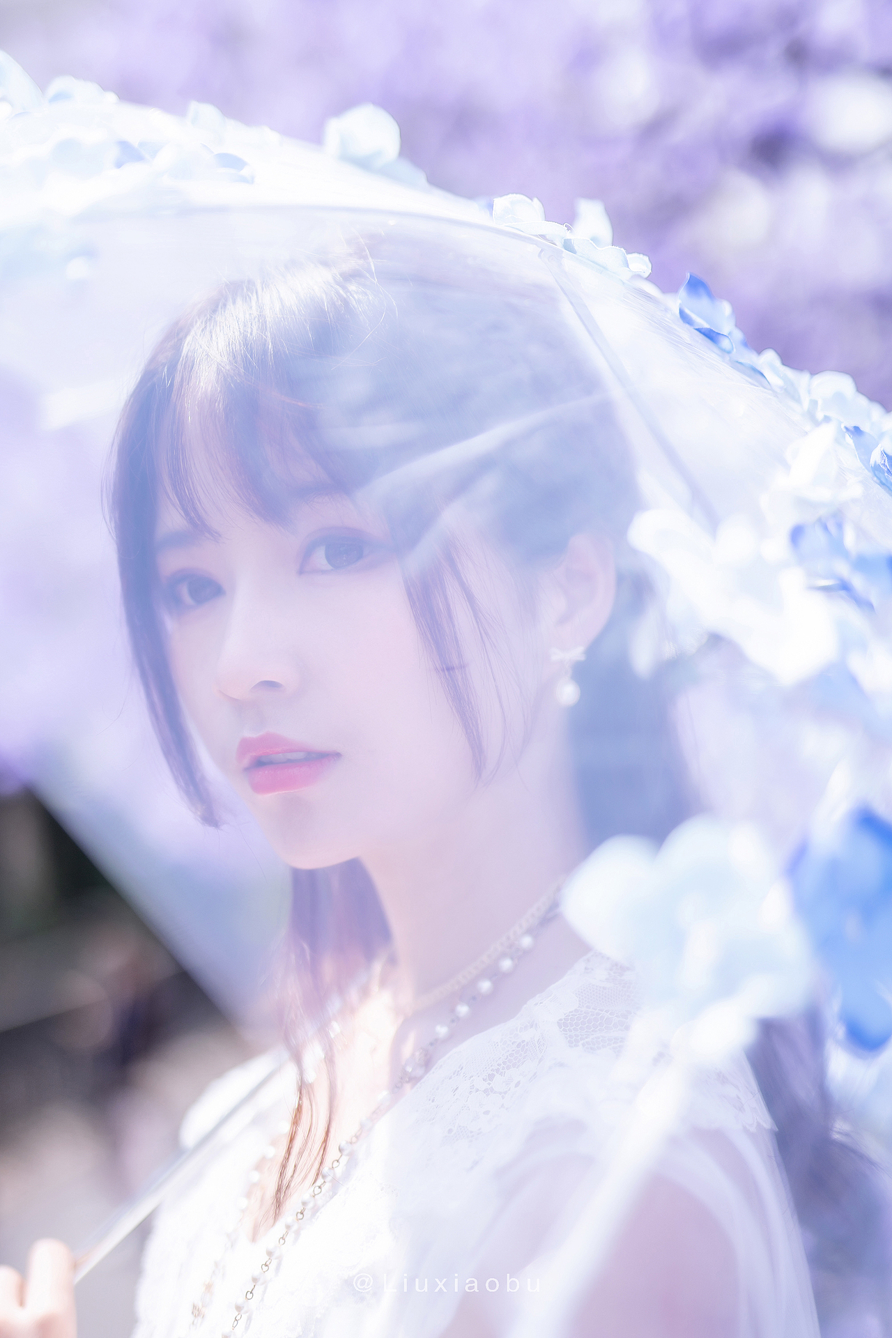 蓝花楹（图ZMTk1MDc4Mzc2） - 人像摄影 - 站酷设计师刘筱布原创素材 - 站酷ZCOOL