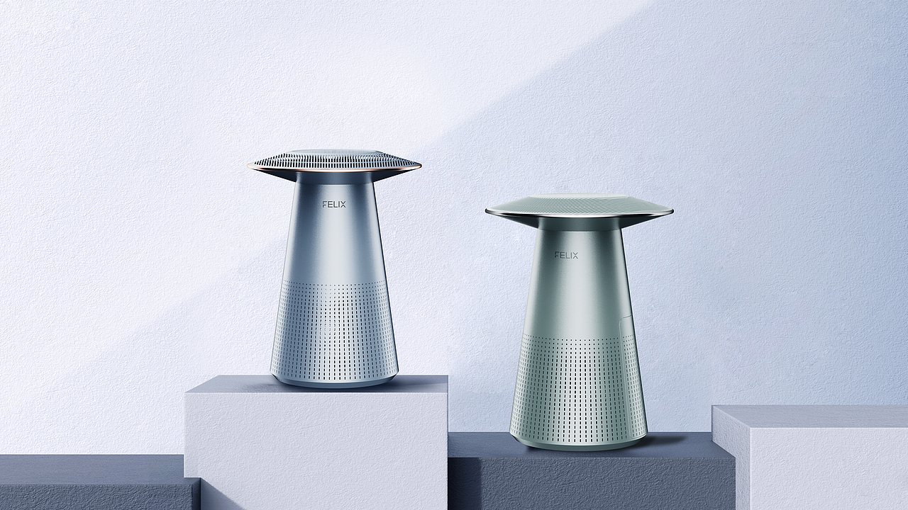 UFO-空气净化器项目