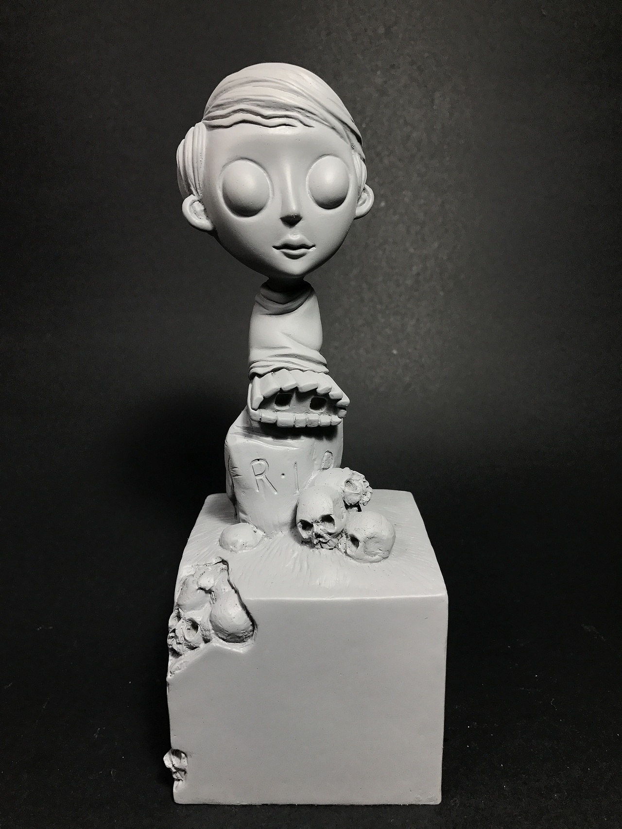 饥荒新作《温蒂的独白》素模展示