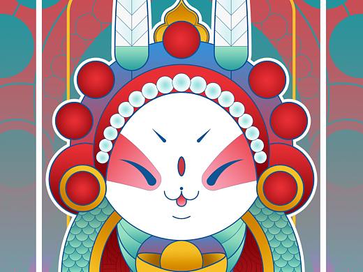 揚(yáng)眉兔氣（個(gè)人主頁-ZNTg4MDc0MjQ=） - IP形象 - 站酷設(shè)計(jì)師申先森先申原創(chuàng)素材 - 站酷ZCOOL