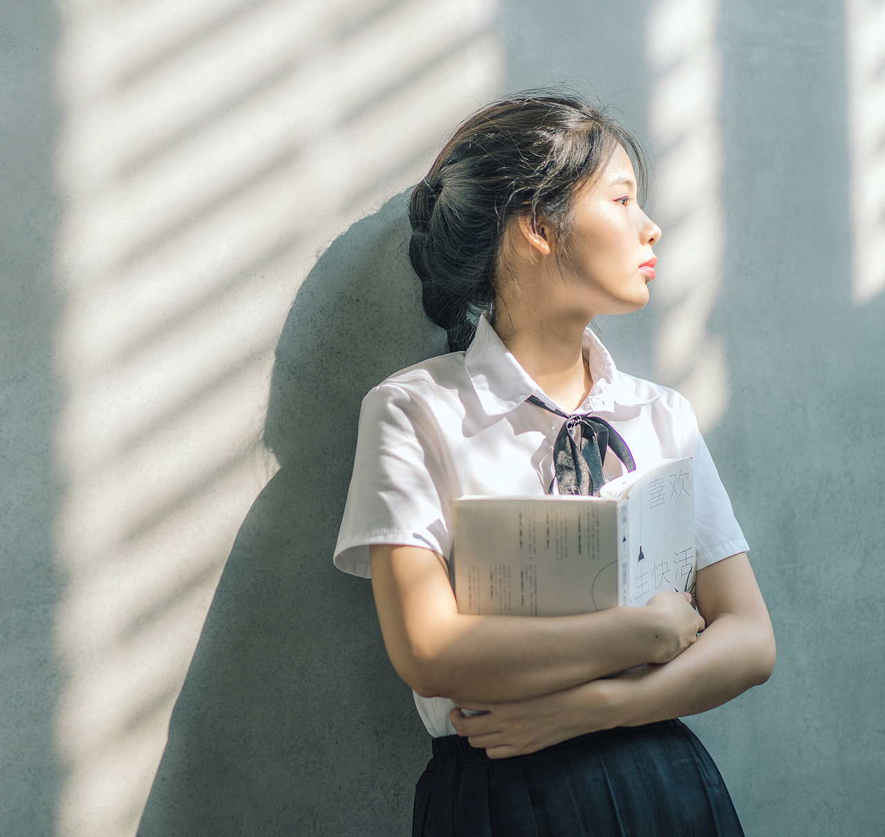 日系小清新拍摄JK校服拍摄毕业视频拍摄