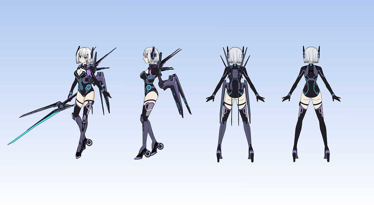 二次元概念设计