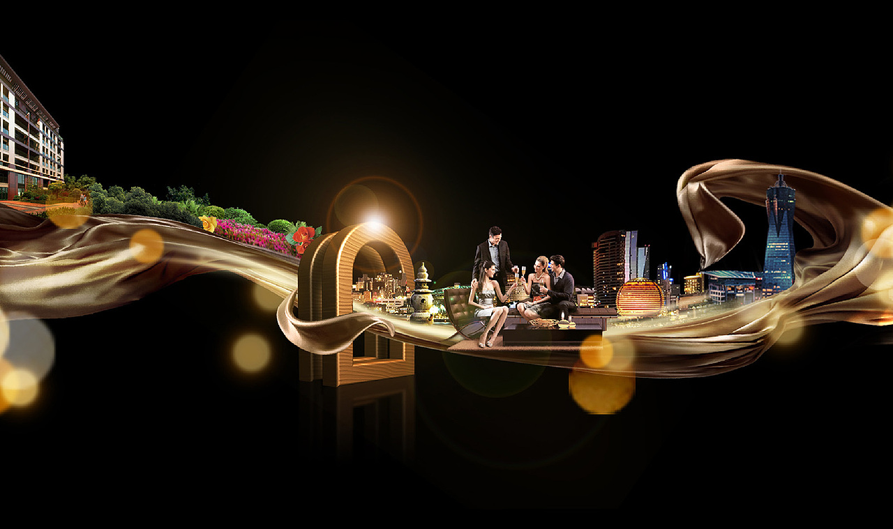 房地产提报－龙湖2次提报（图ZNDQ3MzY5ODg=） - 宣传物料 - 站酷设计师7点起床原创素材 - 站酷ZCOOL