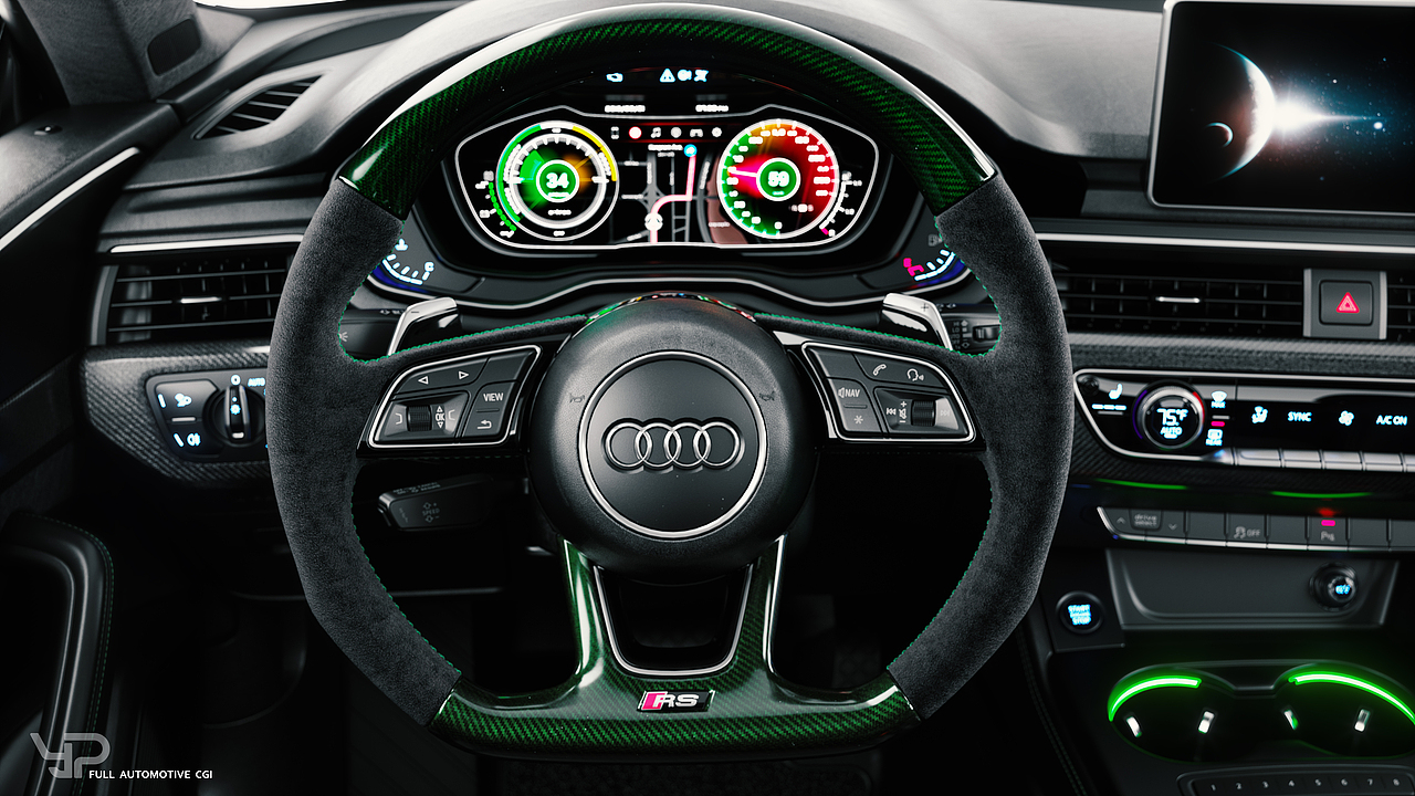 Audi rs5 CGI（圖ZMTYyMzc1Mjk2） - 機械/交通 - 站酷設計師魚一七原創(chuàng)素材 - 站酷ZCOOL