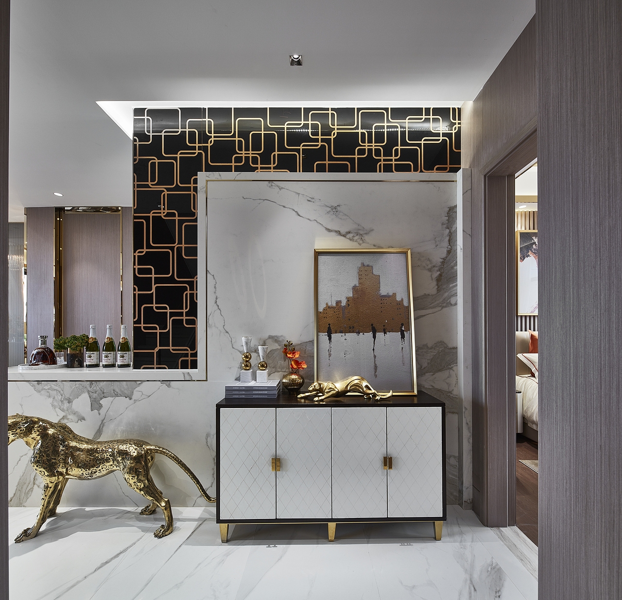 佰利设计丨龙隐山新中式风格，恬逸的感受（图ZMTg2MjI5ODMy） - 家装设计 - 站酷设计师佰利设计原创素材 - 站酷ZCOOL