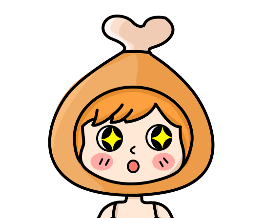 鸡腿女孩IP原创设计（图ZMjE3MjkxMDI0） - 其他平面 - 站酷设计师Tsyaw原创素材 - 站酷ZCOOL