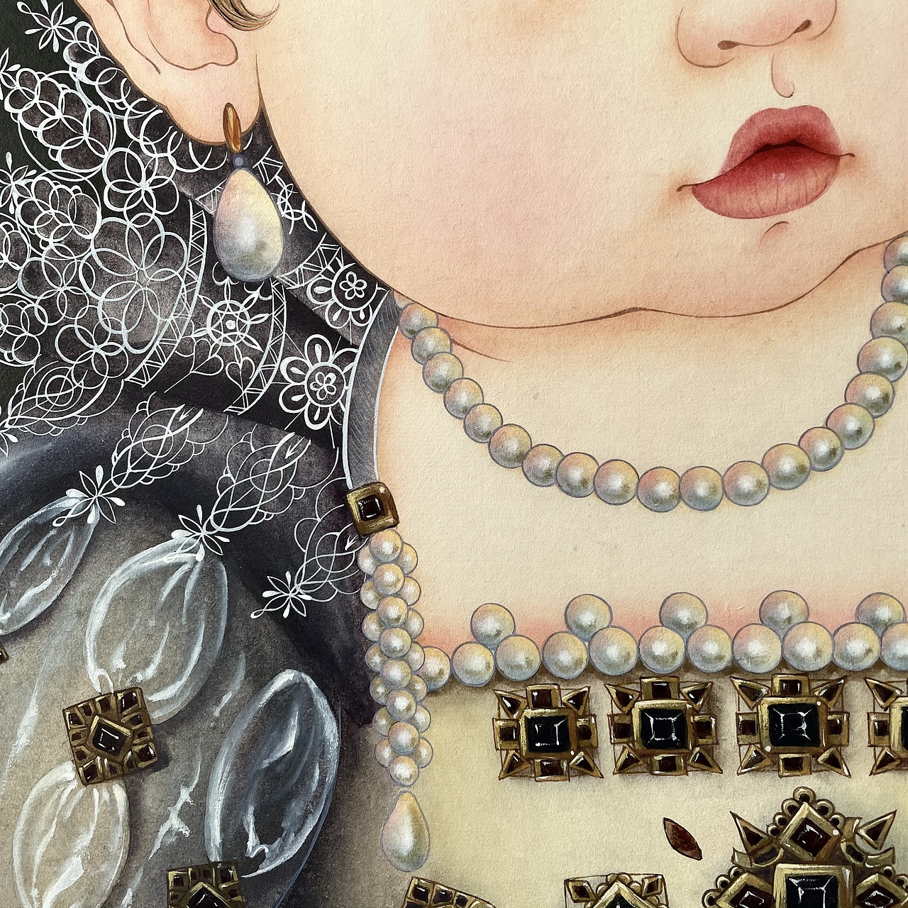 我是你的女王还是小公主？（图ZMjQyMTA3OTIw） - 儿童插画 - 站酷设计师那小先art原创素材 - 站酷ZCOOL