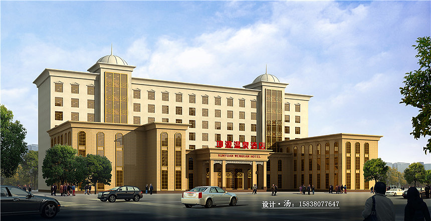 郑州哪家公司洗浴装修的好—郑州好的洗浴中心装修公司